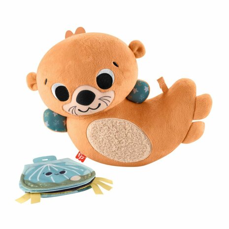 Fisher Price 2in1 Schommelende Otter Knuffel