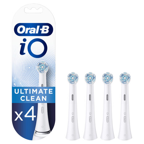 Oral-B iO Ultimate Clean Opzetborstels 4 Stuks