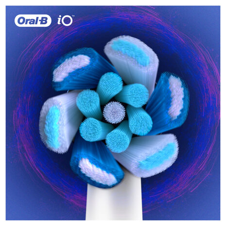 Oral-B iO Ultimate Clean Opzetborstels 4 Stuks