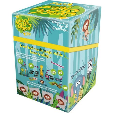 Asmodee Jungle Speed Kids