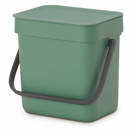 Brabantia Sort & Go Afvalbakje 3L Groen