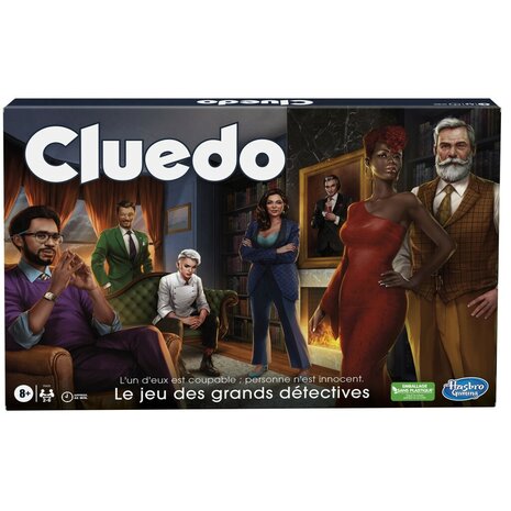 Hasbro Gaming Cluedo