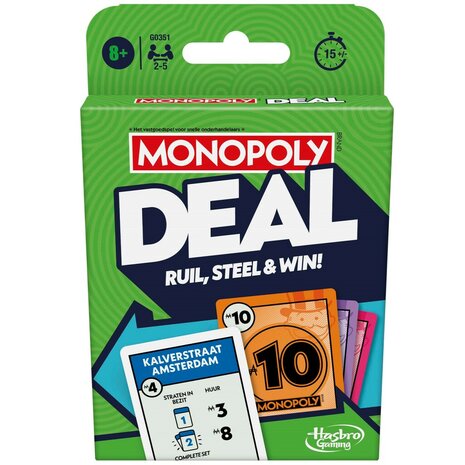 Hasbro Monopoly Deal Refresh