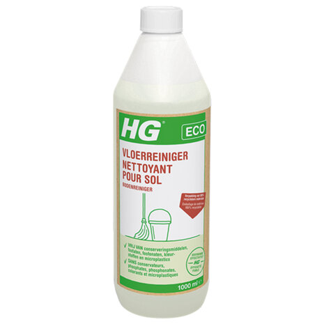 HG ECO Vloerreiniger 1L