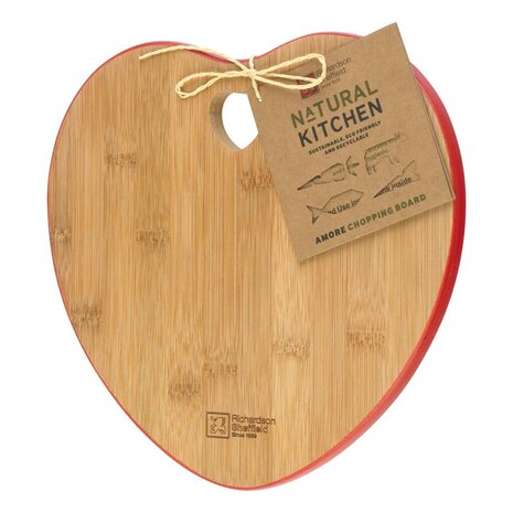 Richardson Sheffield Bamboo Snijplank Amore 23x24.5x1.1 cm