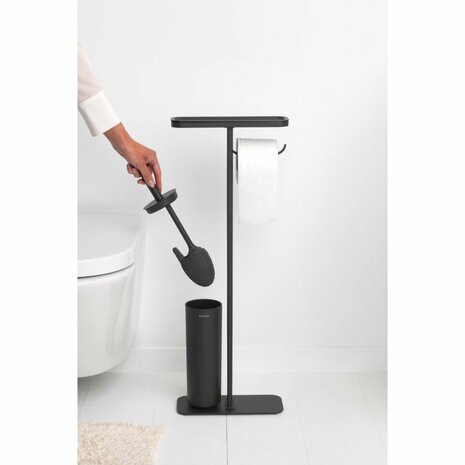 Brabantia MindSet Toiletbutler Antraciet