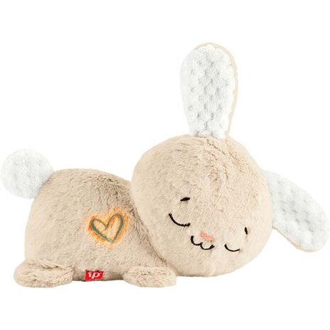 Fisher Price Soothe and Settle Knuffel Konijn + Licht en Geluid