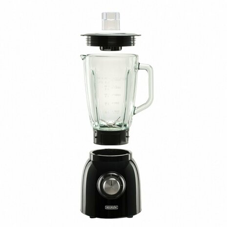 Bourgini Blender 600W 1,5L Zwart