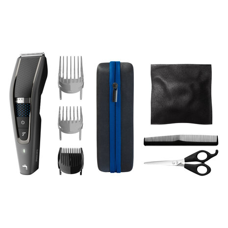 Philips HC7650/15 Series 7000 Tondeuse-Trimmer + Accessoires Grijs