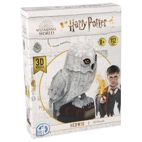 3D Harry Potter Puzzel Hedwig 112 Stukjes