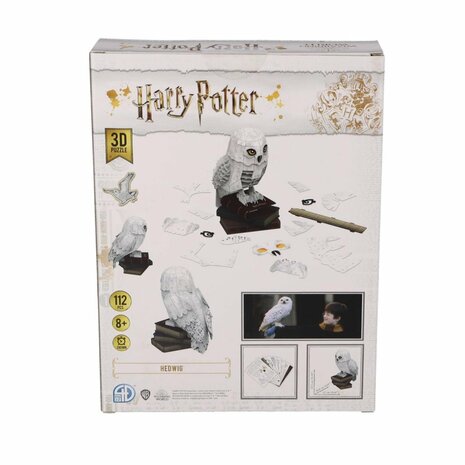 3D Harry Potter Puzzel Hedwig 112 Stukjes