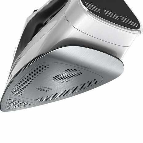 Braun SI7149WB WT/ZW TexStyle7 Pro Stoomstrijkijzer Zwart/Wit