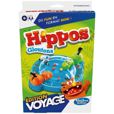 Hasbro Gaming Hippos Voyage