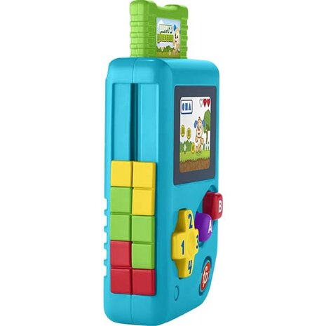 Fisher Price Gameconsole + Licht en Geluid