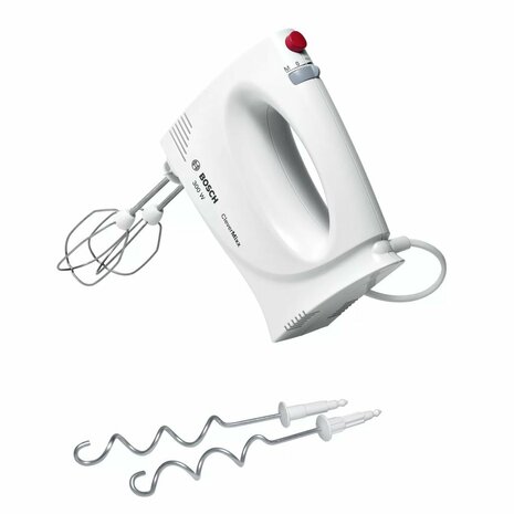 Bosch MFQ3010 Handmixer Wit