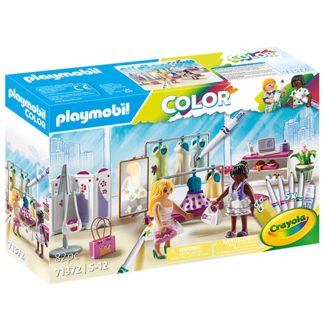 Playmobil 71372 Crayola Color Modeboetiek