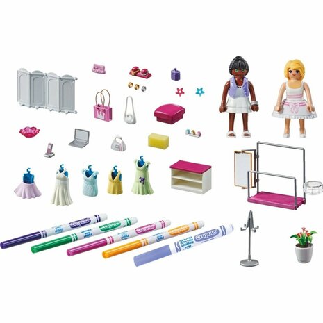 Playmobil 71372 Crayola Color Modeboetiek