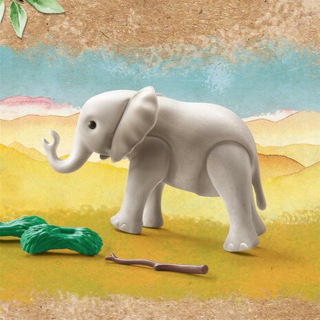 Playmobil 71049 Wiltopia Baby Olifant