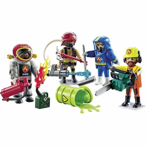 Playmobil 71468 Action Heroes My Figures Brandweer