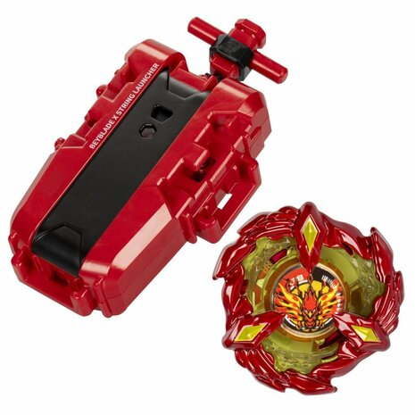 Hasbro Beyblade X Deluxe String Launcher Set