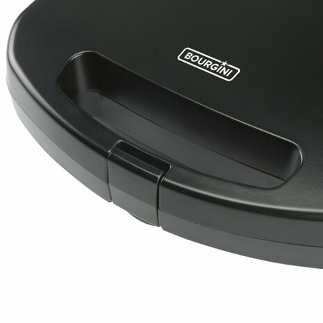 Bourgini Sandwich Maker XXL Zwart