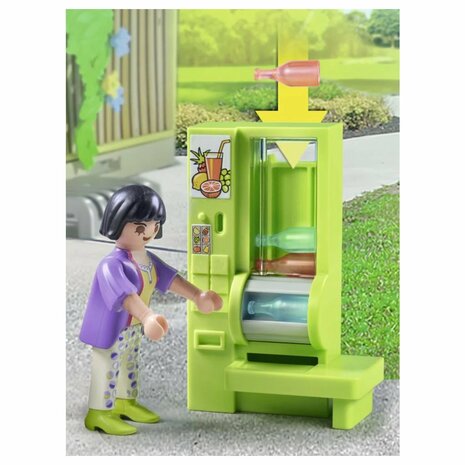 Playmobil 71333 City Life Verkoop Stand