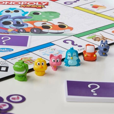 Hasbro Gaming Monopoly Junior