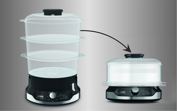 Tefal VC2048 Ultracompact Stoomkoker