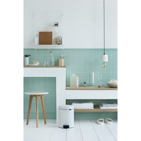 Brabantia Newicon Pedaalemmer 5L Wit