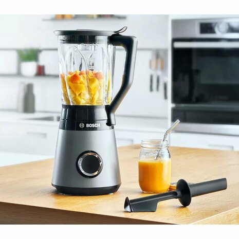 Bosch MMB6172S VitaPower Serie Blender Zilver/Zwart