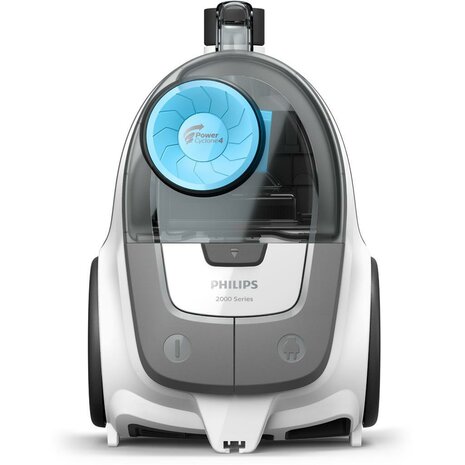 Philips XB2122/09 2000 Series Stofzuiger Zonder Zak 850W Wit/Zwart