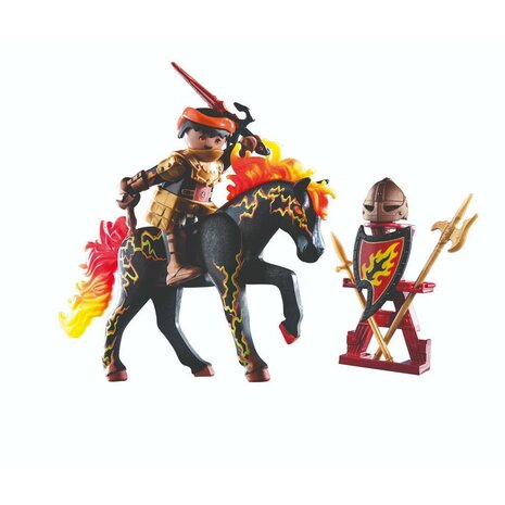 Playmobil 71213 Novelmore Burnham Raiders Vuurridder