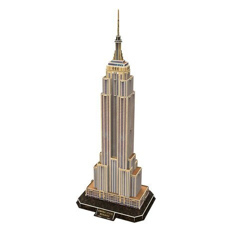 Cubic Fun National Geographic 3D Puzzel The Empire State Building 66 Stukjes