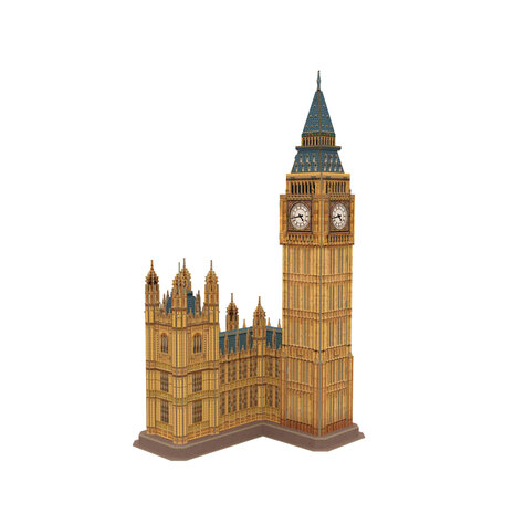 Cubic Fun National Geographic 3D Puzzel Big Ben 94 Stukjes