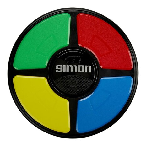 Hasbro Gaming Simon Classic + Licht en Geluid