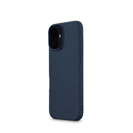 Hama Fantastic Feel Cover voor Apple iPhone 16 Blauw