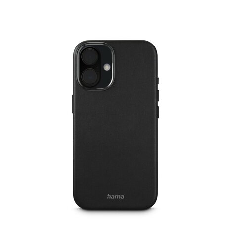 Hama Eco Premium Case voor Apple iPhone 16 Zwart