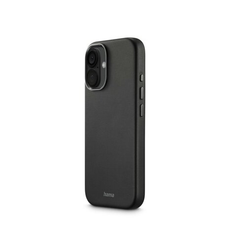 Hama Eco Premium Case voor Apple iPhone 16 Zwart