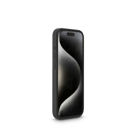 Hama Fantastic Feel Case voor iPhone 16 Pro Zwart