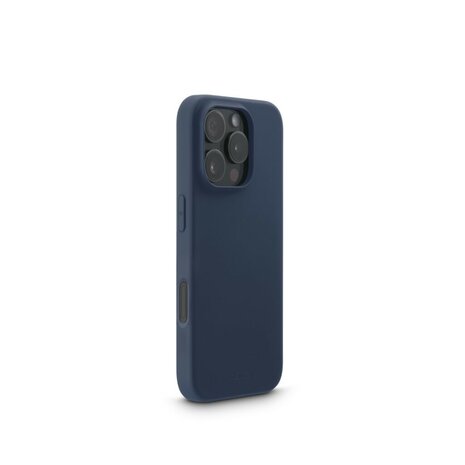 Hama Fantastic Feel Case voor iPhone 16 Pro Blauw