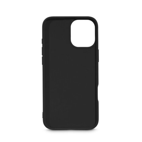 Hama Fantastic Feel Case voor Apple iPhone 16 Plus Zwart