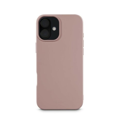 Hama Fantastic Feel Case voor Apple iPhone 16 Plus Roze