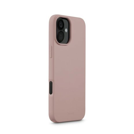 Hama Fantastic Feel Case voor Apple iPhone 16 Plus Roze