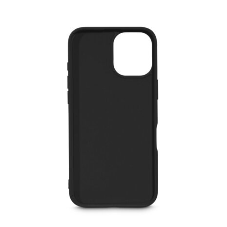 Hama Fantastic Feel Magcase voor iPhone 16 Plus Zwart