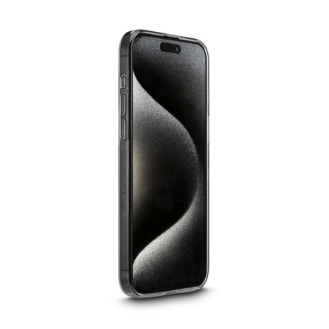 Hama Always Clear Case voor Apple iPhone 15 Pro Transparant