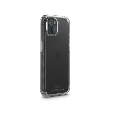 Hama Extreme Protect Case voor Apple IPhone 15 Transparant