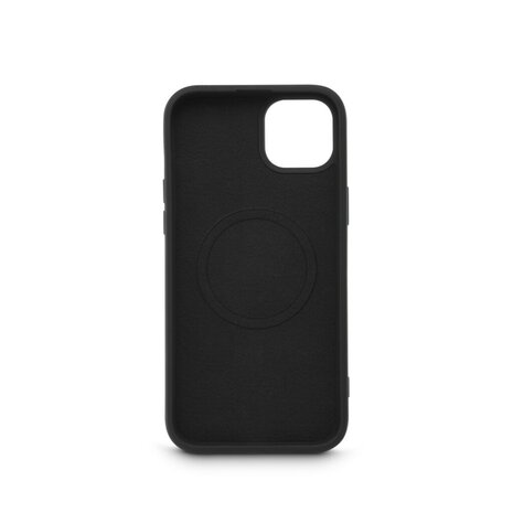 Hama MagCase Fantastic Feel voor Apple iPhone 15 Zwart