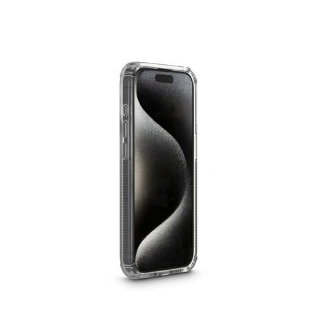 Hama MagCase Extreme Protect voor Apple iPhone 15 Pro Transparant