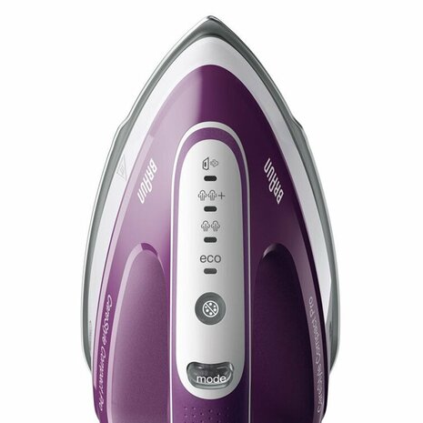 Braun IS2577VI CareStyle Compact Pro Stoomgenerator Violet/Wit