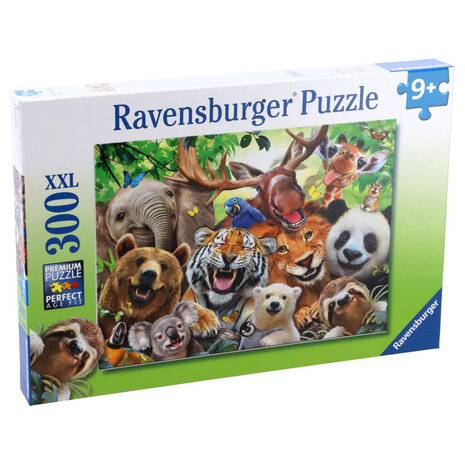 Ravensburger Puzzel Lachen 300 XXL Stukjes